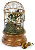 Birdcage frankreich Holzkorpus 56cm H x 30cm no.1.jpg